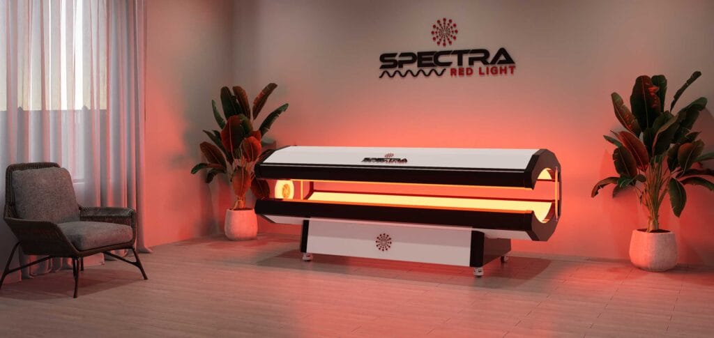 Red Light Therapy Bed for Your Business Growth 