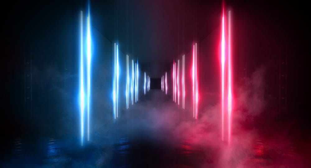 Red and Blue Light Therapy