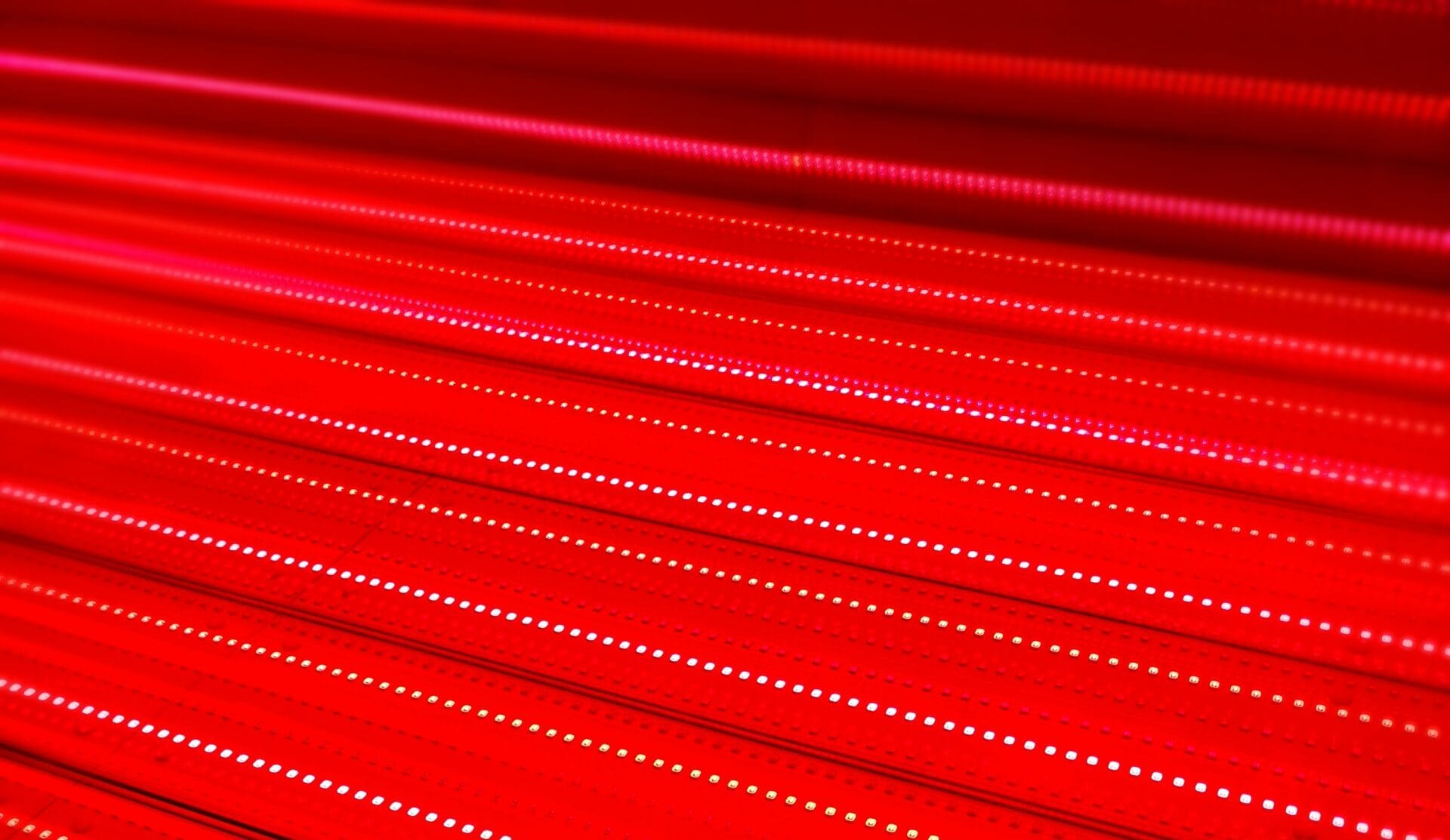 Positive Effects of Red Light Therapy in Patients with Burns
