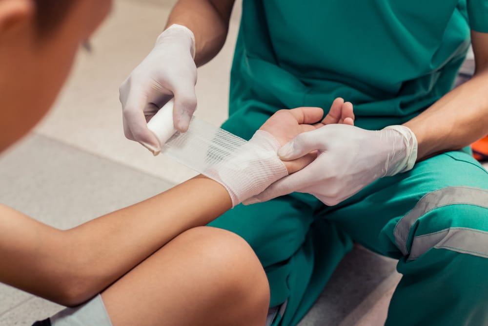 Red Light Therapy for Burn Injuries