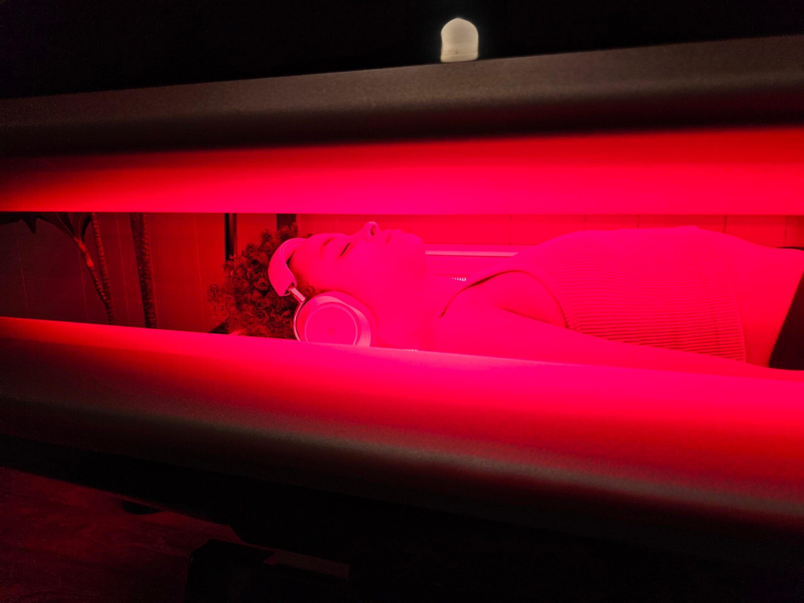 Red Light Therapy Improving Wrinkles and Fine Lines