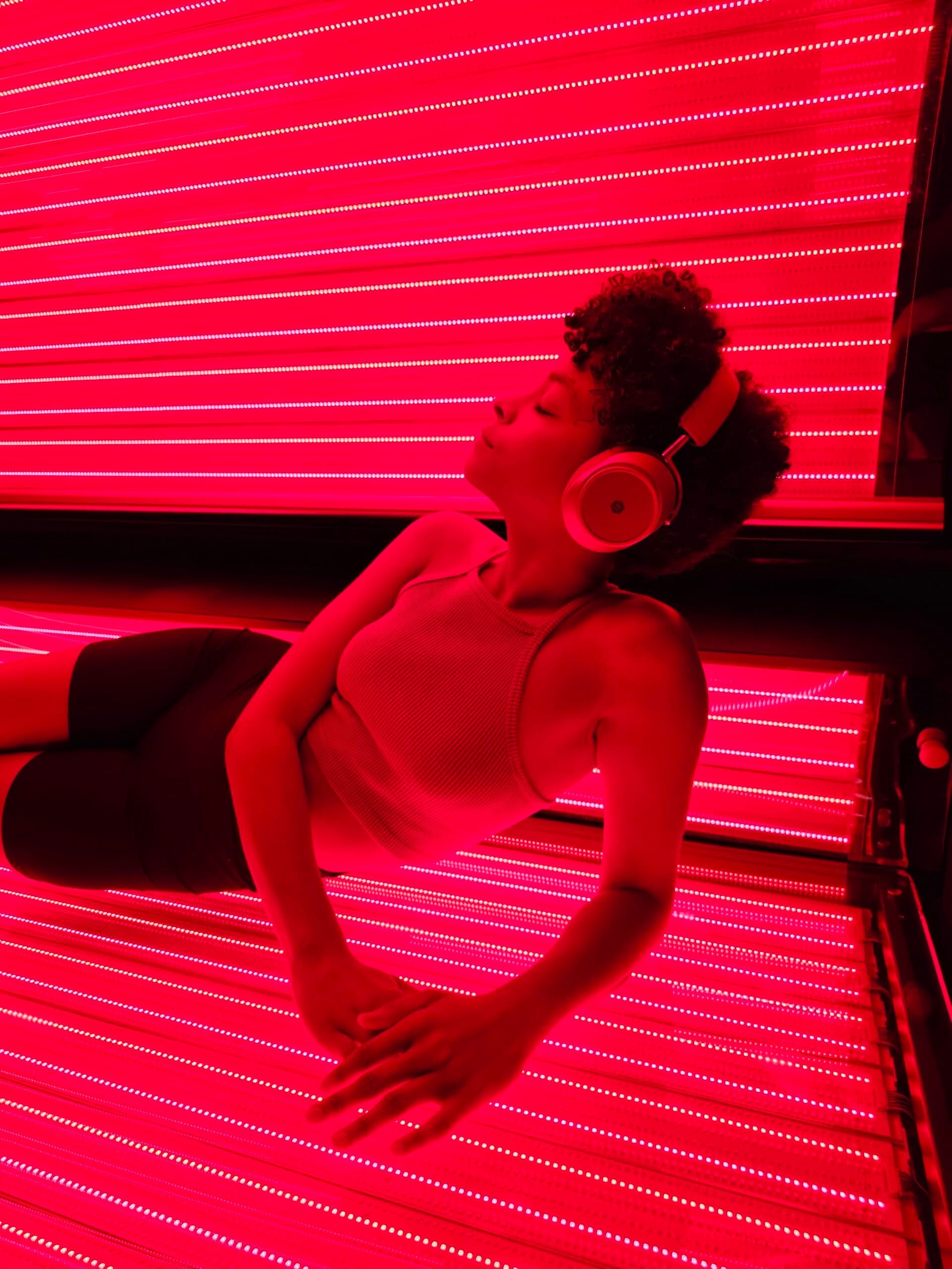 A Broad Spectrum of Wavelengths for Red Light Therapy