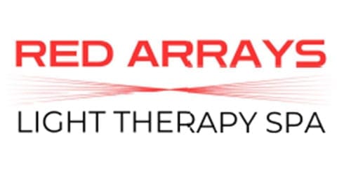Red Arrays Light Therapy Spa Logo