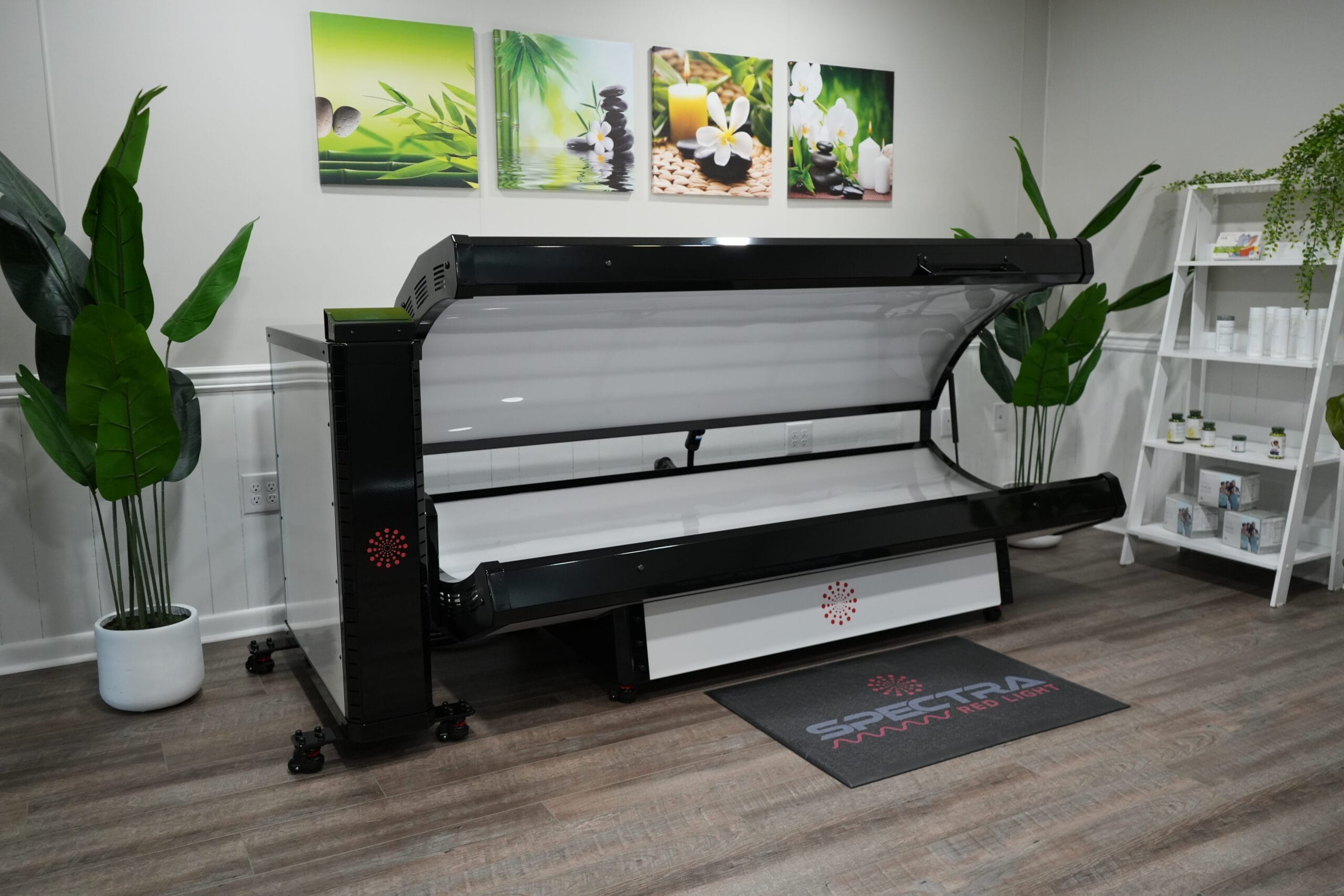 Red Light Therapy Bed for Postpartum Recovery