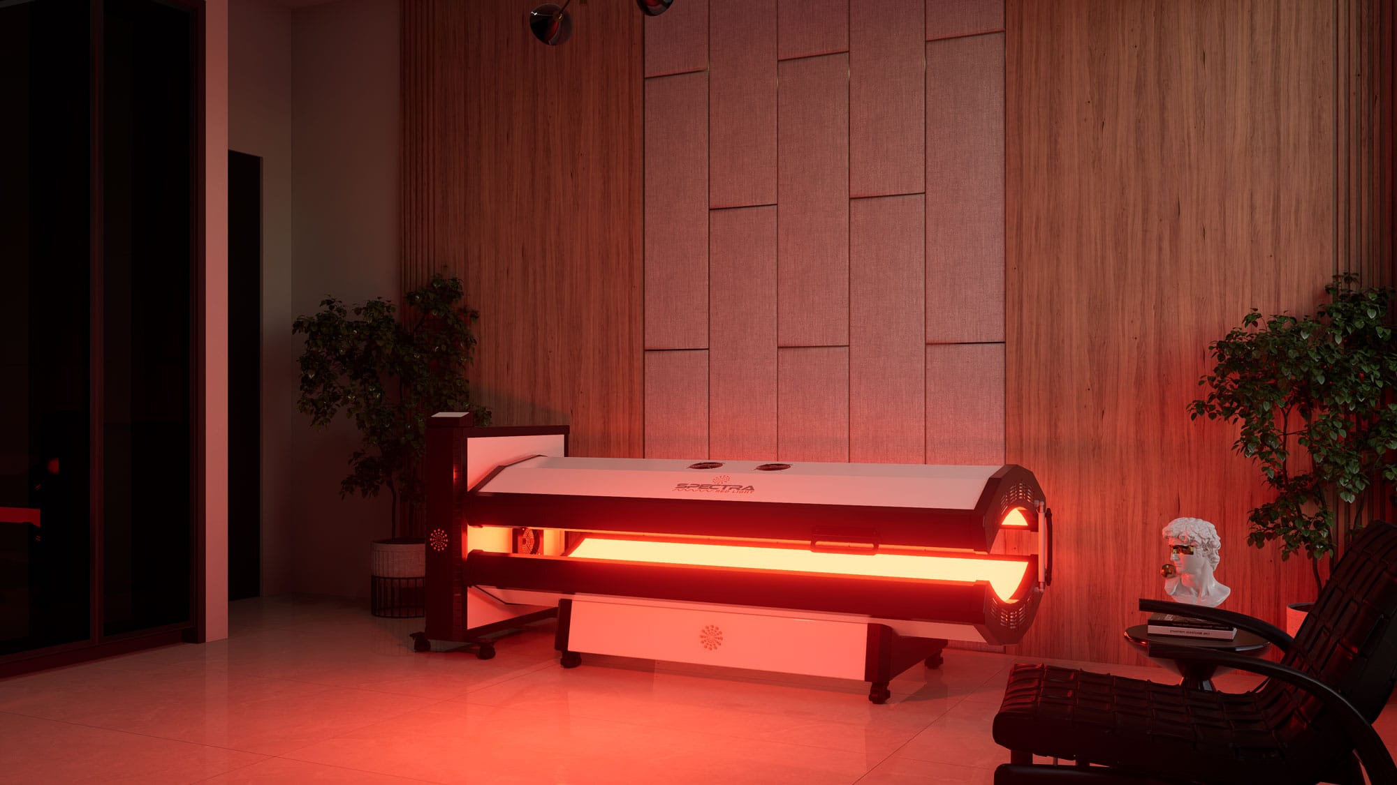 Red Light Therapy Bed - Blood Clotting
