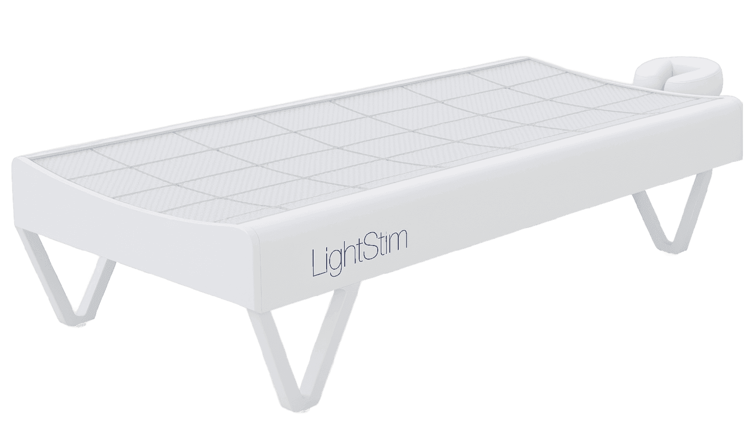 Render of a LightStim LED Bed